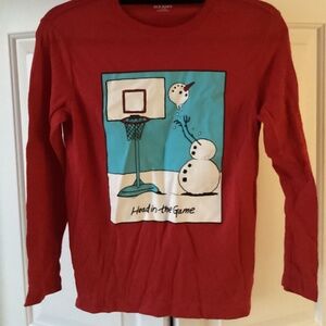 Old navy long sleeve shirt youth size XL 14/16